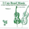 Crescendo Music I Can Read Music Cello Volume 1 Manuscript
