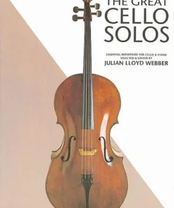 Crescendo Music The Great Cello Solos Edited By Julian Lloyd Webber