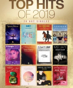 Crescendo Music Top Hits Of 2019 PVG Manuscript