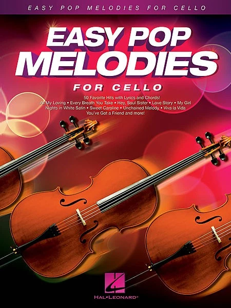 Hal Leonard Manuscript Easy Pop Melodies For Cello 3 Hal Leonard Manuscript Easy Pop Melodies For Cello