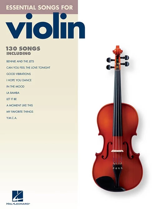 Hal Leonard Essential Songs For Violin 3 Hal Leonard Essential Songs For Violin