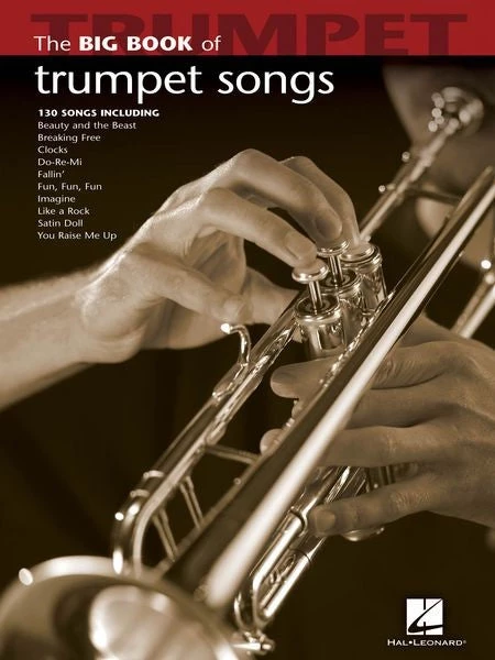 Hal Leonard Manuscript Big Book Of Trumpet Songs 3 Hal Leonard Manuscript Big Book Of Trumpet Songs