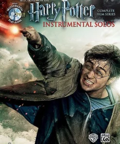 Crescendo Music Manuscript Selections From Harry Potter Violin Complete Film Series