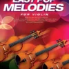 Hal Leonard Easy Pop Melodies For Violin Manuscript