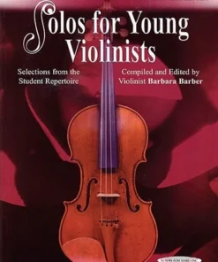 Alfred Manuscript Solos For Young Violinists Voume 2