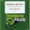 Crescendo Music Studies In All Clefs For Trombone