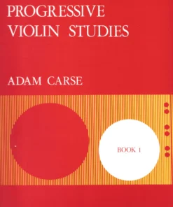 Crescendo Music Progressive Violin Studies By Adam Carse