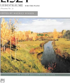 Alfred Manuscript Liszt Liebestraume Nocturne No 3