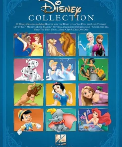 Hal Leonard Manuscript The Disney Collection PVG 3rd Edition
