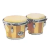 Crescendo Music Tunable Wooden Bongos In Two Tone Effect By Mano Percussion 2 Crescendo Music Tunable Wooden Bongos In Two Tone Effect By Mano Percussion