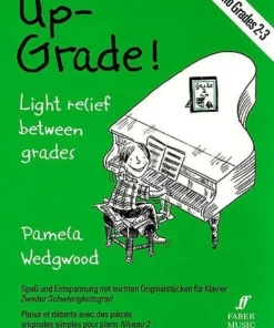 Crescendo Music Up-Grade! - Between Grade Repertoire 2-3 Manuscript