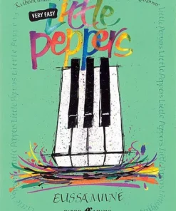 Crescendo Music Very Easy Little Peppers Manuscript