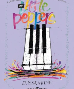 Crescendo Music Manuscript Easy Little Peppers