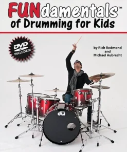 Hal Leonard Fundamental Drumming For Kids Book/DVD Manuscript