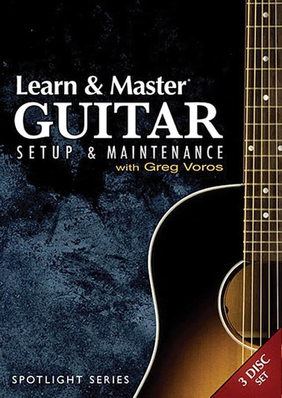 Hal Leonard Learn & Master Guitar Setup And Maintenance Manuscript 3 Hal Leonard Learn & Master Guitar Setup And Maintenance Manuscript