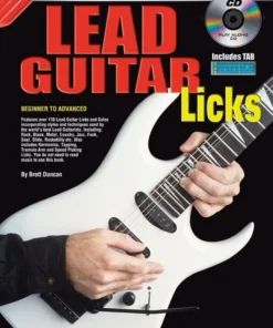 Progressive Books Progressive Lead Guitar Licks