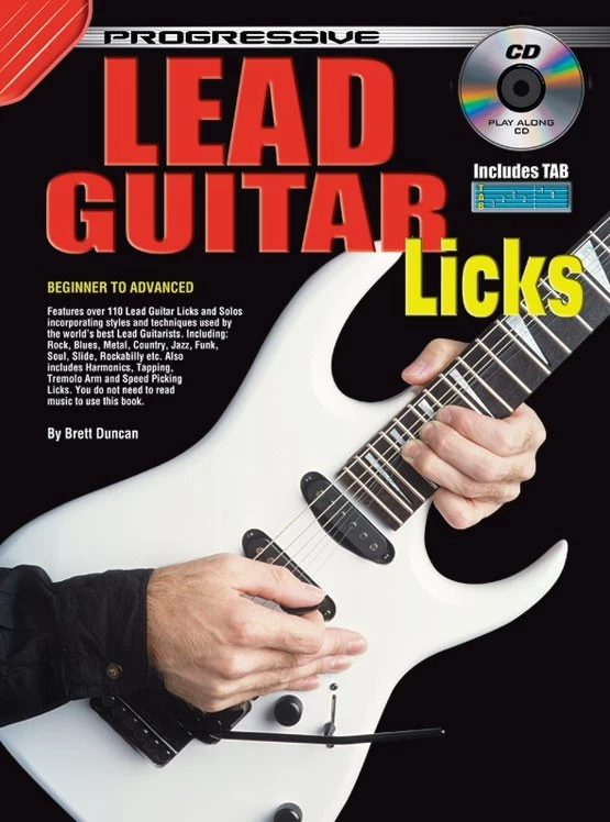 Progressive Books Progressive Lead Guitar Licks 3 Progressive Books Progressive Lead Guitar Licks