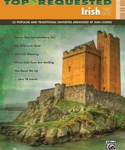 Alfred Manuscript Top Requested Irish Sheet Music Dan Coates