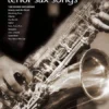 Hal Leonard Big Book Of Tenor Saxophone Songs Manuscript