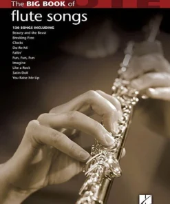 Hal Leonard Big Book Of Flute Songs