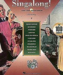 Hal Leonard Manuscript Ultimate Singalong PVG 100 Requests