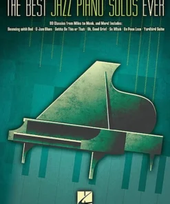 Crescendo Music Manuscript Best Jazz Piano Solos Ever