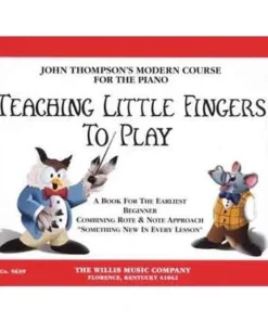 Crescendo Music Manuscript John Thompson Teaching Little Fingers To Play