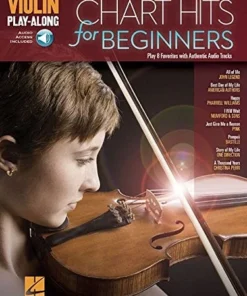 Hal Leonard Chart Hits For Beginner Violin Manuscript