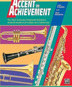 Alfred Accent On Achievement Trombone Book