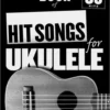 Crescendo Music Manuscript Little Black Book Of Hit Songs For Ukulele