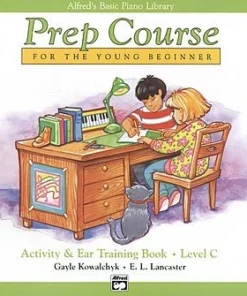 Crescendo Music Alfred's Basic Piano Prep Course - Activity And Ear Training Book