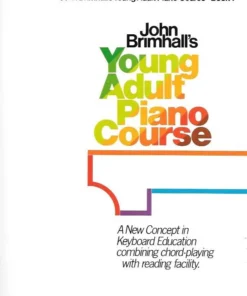 Crescendo Music John Brimhall's Young Adult Piano Course