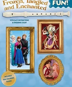 Crescendo Music Manuscript Songs From Frozen Tangled And Enchanted Recorder