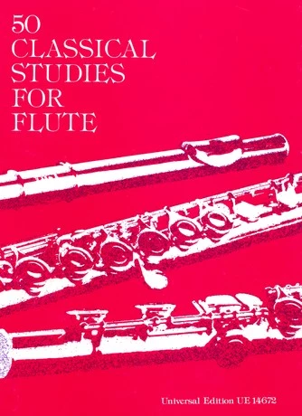 Crescendo Music 50 Classical Studies For Flute 3 Crescendo Music 50 Classical Studies For Flute