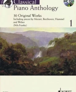 Crescendo Music Classical Piano Anthology Vol 1 Manuscript