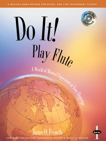 Hal Leonard Do It! Play Flute Bk 1 Book/CD 3 Hal Leonard Do It! Play Flute Bk 1 Book/CD