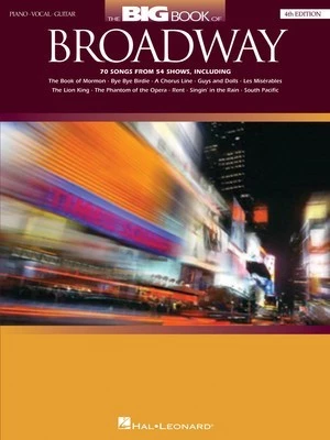 Crescendo Music Manuscript The Big Book Of Broadway - 4th Edition 3 Crescendo Music Manuscript The Big Book Of Broadway - 4th Edition