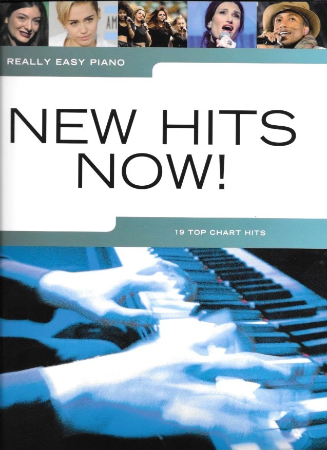 Crescendo Music Really Easy Piano - New Hits Now Manuscript 3 Crescendo Music Really Easy Piano - New Hits Now Manuscript