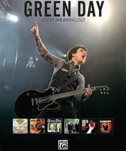 Crescendo Music Green Day Guitar Tab Anthology Manuscript