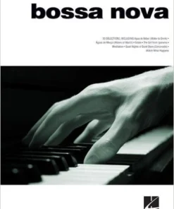 Crescendo Music Manuscript Bossa Nova Jazz Piano Solos Series V15