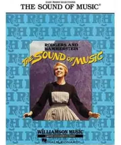 Crescendo Music Manuscript Sound Of Music Easy Piano With Vocals