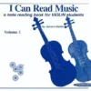 Crescendo Music Manuscript I Can Read Music - Violin