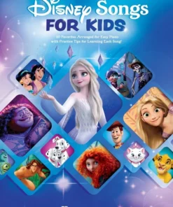 Crescendo Music Disney Songs For Kids Easy Piano Manuscript