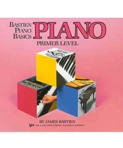 Bastien Piano Basics Piano Book Manuscript