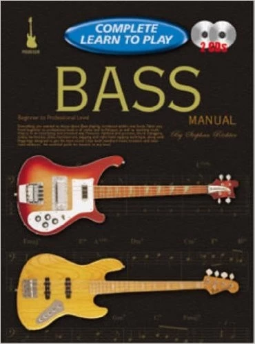 Progressive Books Complete Learn To Play Bass Manual Manuscript 3 Progressive Books Complete Learn To Play Bass Manual Manuscript