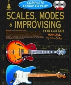 Progressive Books Complete Learn To Play Scales, Modes & Improvising For Guitar Manual Manuscript