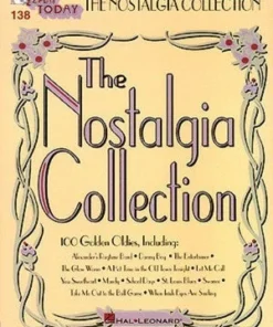 Hal Leonard Ez Play 138 The Nostalgia Collection Manuscript