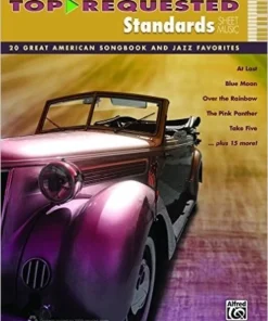 Crescendo Music Top Requested Standards - PVG