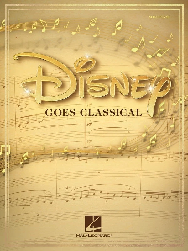 Hal Leonard Disney Goes Classical Piano Solo Manuscript 3 Hal Leonard Disney Goes Classical Piano Solo Manuscript