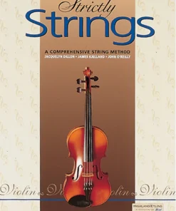 Alfred Strictly Strings Violin Manuscript